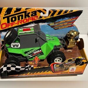 SOLD Rare Tonka Toys Off-Road Truck Electronic Lights & Sounds- Real Rubber